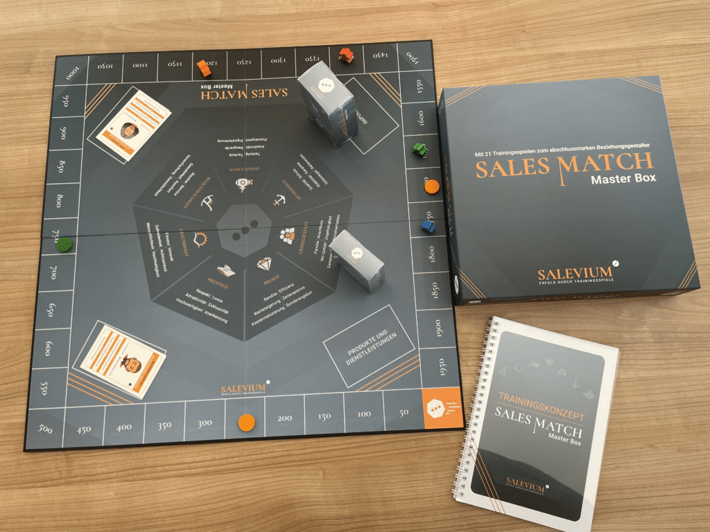 Salevium Trainings-Spiel